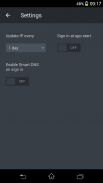 SmartyDNS - VPN and Smart DNS screenshot 6