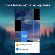 Piano Lesson Games For Beginners screenshot 0