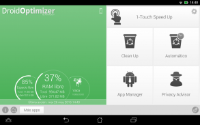 Droid Optimizador screenshot 0