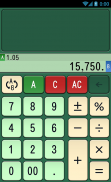 Twin Calculator screenshot 0