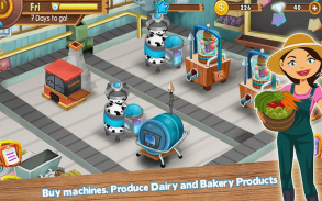 Моя ферма город деревня жизнь: фермы игры оффлайн screenshot 4