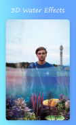 3B su efektleri foto editörü screenshot 2