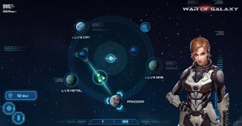 Galaxy Clash: Evolved Empire screenshot 2
