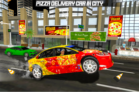 Pizza Teslimi: Rampa Rider Crash Stunts screenshot 0