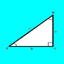 Right Angled Triangle Solver Icon