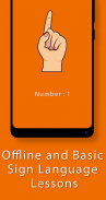 Learn Sign Language screenshot 1