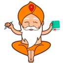 Naukari baba Icon