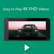 Video Player & Music Player ( 4K Full HD ) screenshot 0