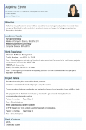 Resume Builder App Free CV Maker & PDF Templates screenshot 11