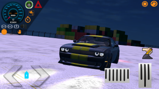 Challenger Drift Simulator screenshot 4
