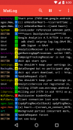 MatLog: Material Logcat Reader screenshot 0