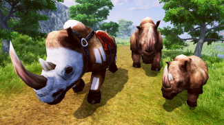 Rhino King Simulator screenshot 3