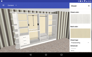Closet Planner 3D screenshot 5