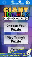 Giant Jumble Crosswords screenshot 5