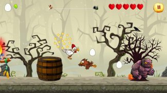 Chicken run 2 : Un escape de aventura screenshot 1