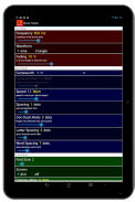 Morse Trainer for Ham Radio screenshot 2