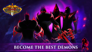 Demon Warrior: Stickman Shadow screenshot 4