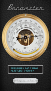 Barometer - Air Pressure screenshot 0