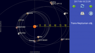 Zon, maan en planeten screenshot 6