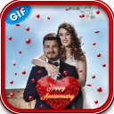 Anniversary Photo Effects Icon