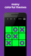 Tic Tac Toe Colors for 2 players screenshot 0