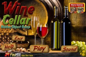 New Free Hidden Objects Games Free New Wine Cellar screenshot 3