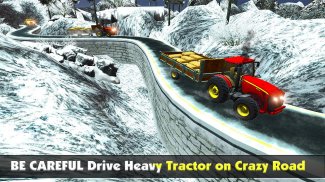 Jeux d Tracteur Agricole Rural screenshot 1