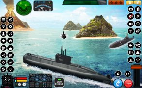 Submarine Navy Warships battle screenshot 5