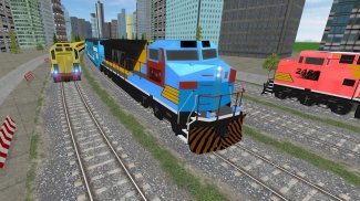 Driving In City Train 2016 screenshot 7