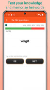 Dutch Definite Articles screenshot 4