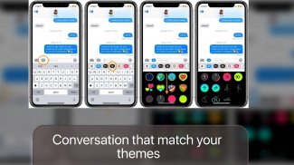 Messages - OS messages iphone screenshot 0