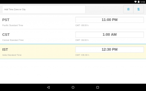 PST to GMT Converter - Savvy Time