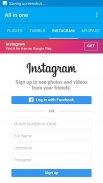 All in One Social Media App screenshot 5