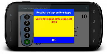 Examen du permis de conduire 2 screenshot 4