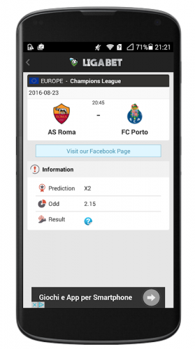 Best soccer prediction app