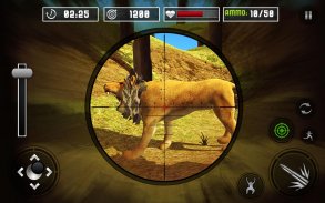 Animals Jungle Lion Shooting screenshot 6