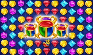 puzzle de diamant classique légende de pharaon screenshot 4