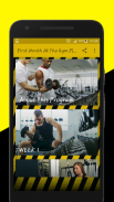 Beginner workout - Your First Mounth Gym Program screenshot 0