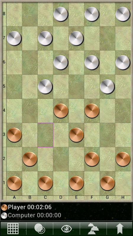 Baixar gratuitamente Checkers by Dalmax APK para Android