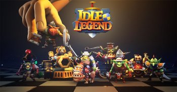 Idle Legend- 3D Auto Battle RPG screenshot 4