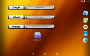 Quick Search Widget (with ads) screenshot 2