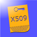 Генератор Cертификатов x509pfx Icon