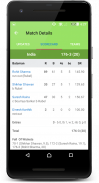 Cric AR - Cricket Live Line - Fast Scores & News screenshot 2