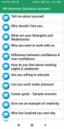 HR Interview Questions Answers Guide 2020 screenshot 2