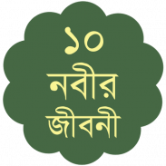 ১০ নবীর জীবনী - Nobi Jiboni screenshot 2