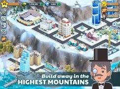 Snow Town - Ice Village City screenshot 2