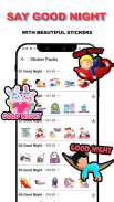 GoodNight Sticker For Whatsapp screenshot 5