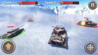 Warfare Armored Tank Battle 3D screenshot 4