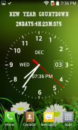 Clock Live Wallpaper screenshot 1
