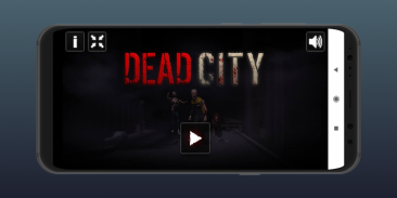 Dead City: Zombie Game screenshot 0